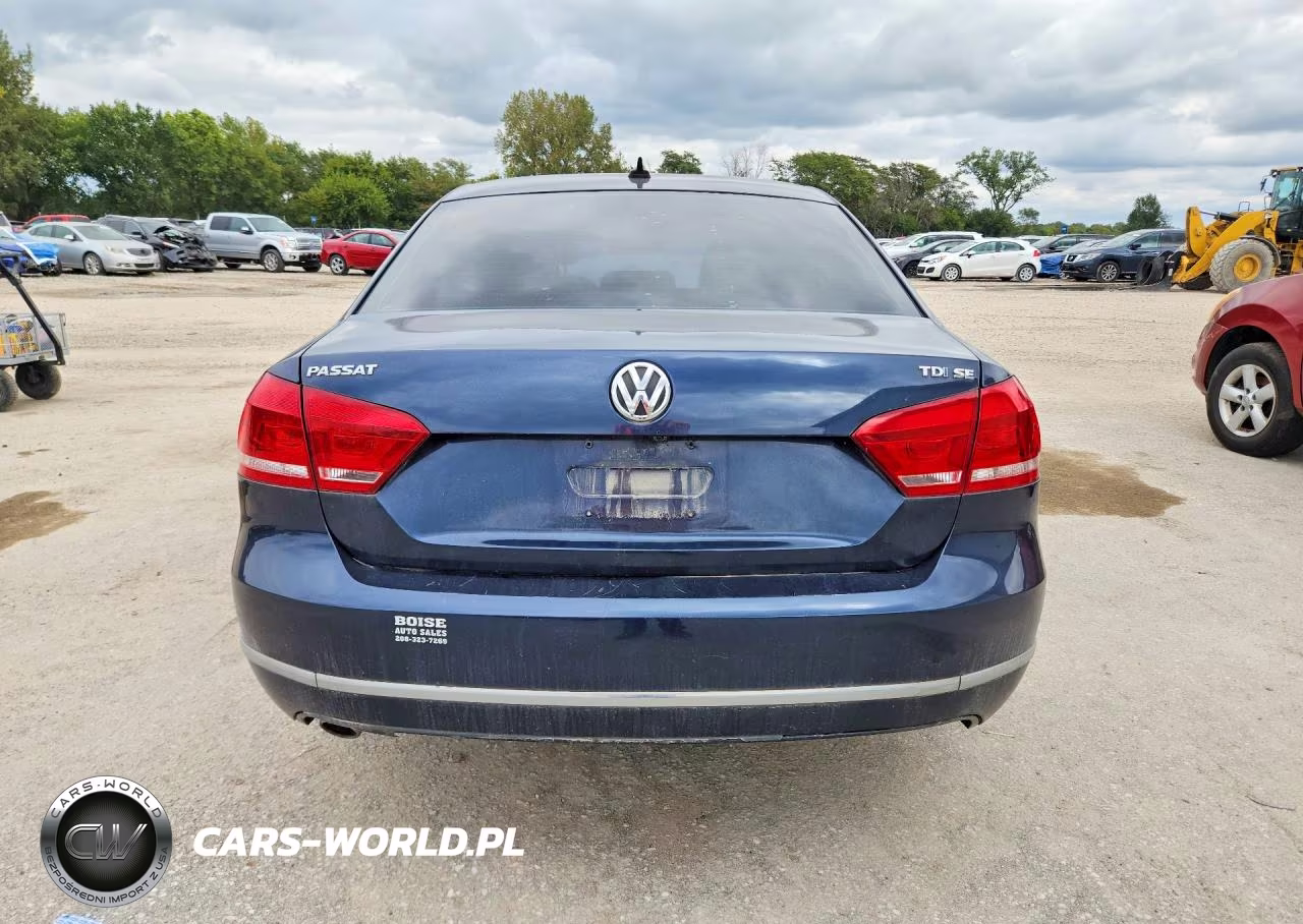 2014 Volkswagen Passat Se VIN:1VWBN7A31EC018098 - 6