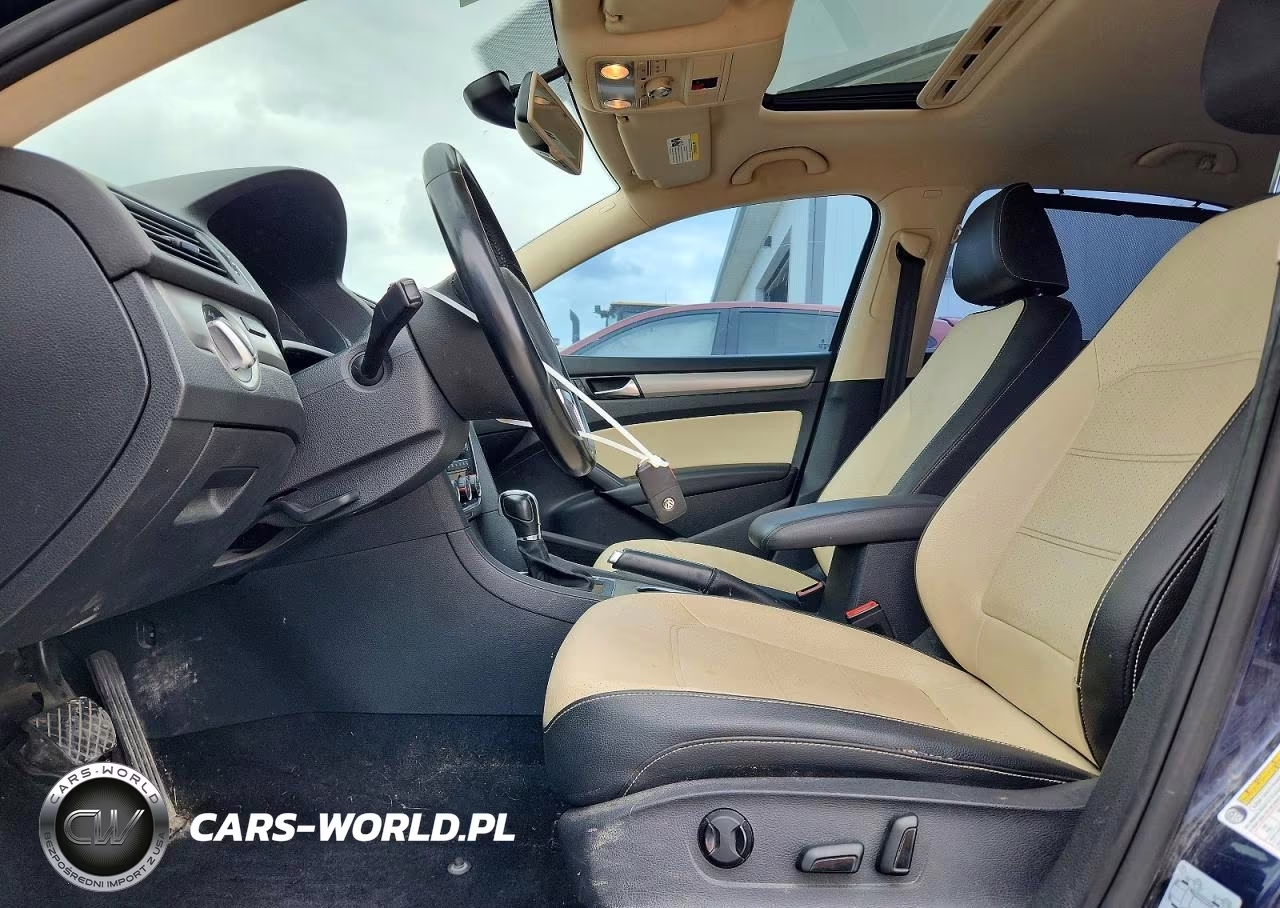 2014 Volkswagen Passat Se VIN:1VWBN7A31EC018098 - 7
