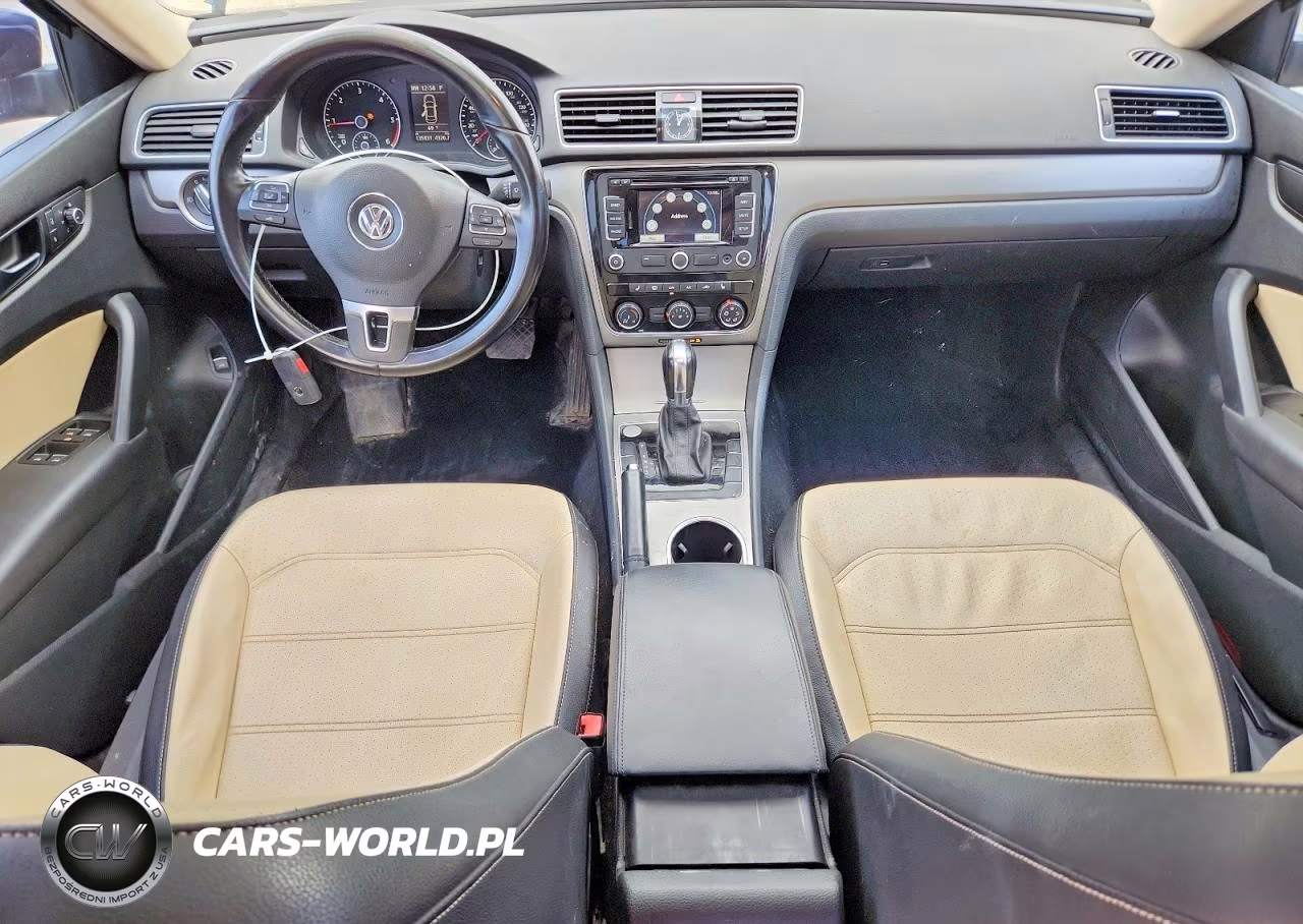 2014 Volkswagen Passat Se VIN:1VWBN7A31EC018098 - 8