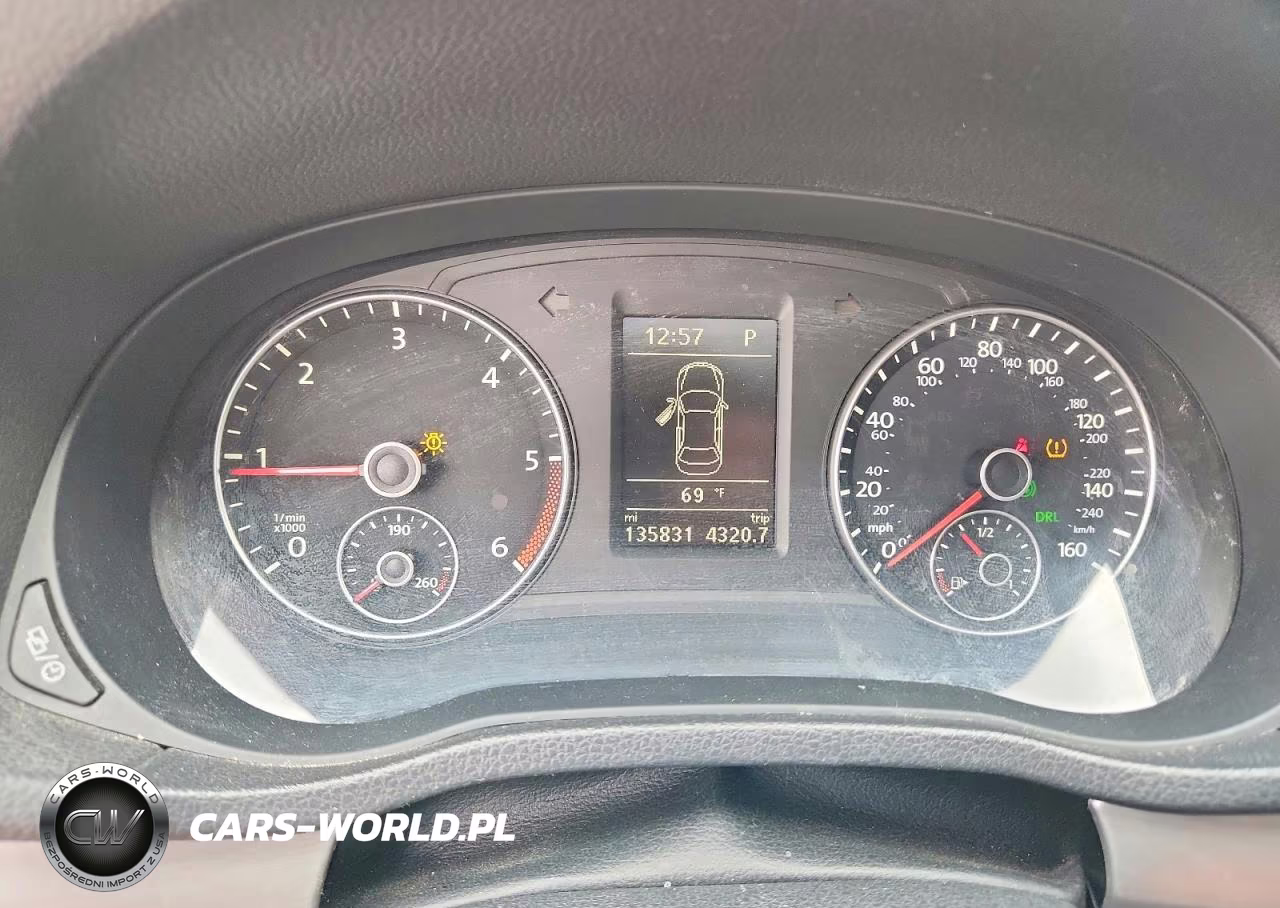 2014 Volkswagen Passat Se VIN:1VWBN7A31EC018098 - 9