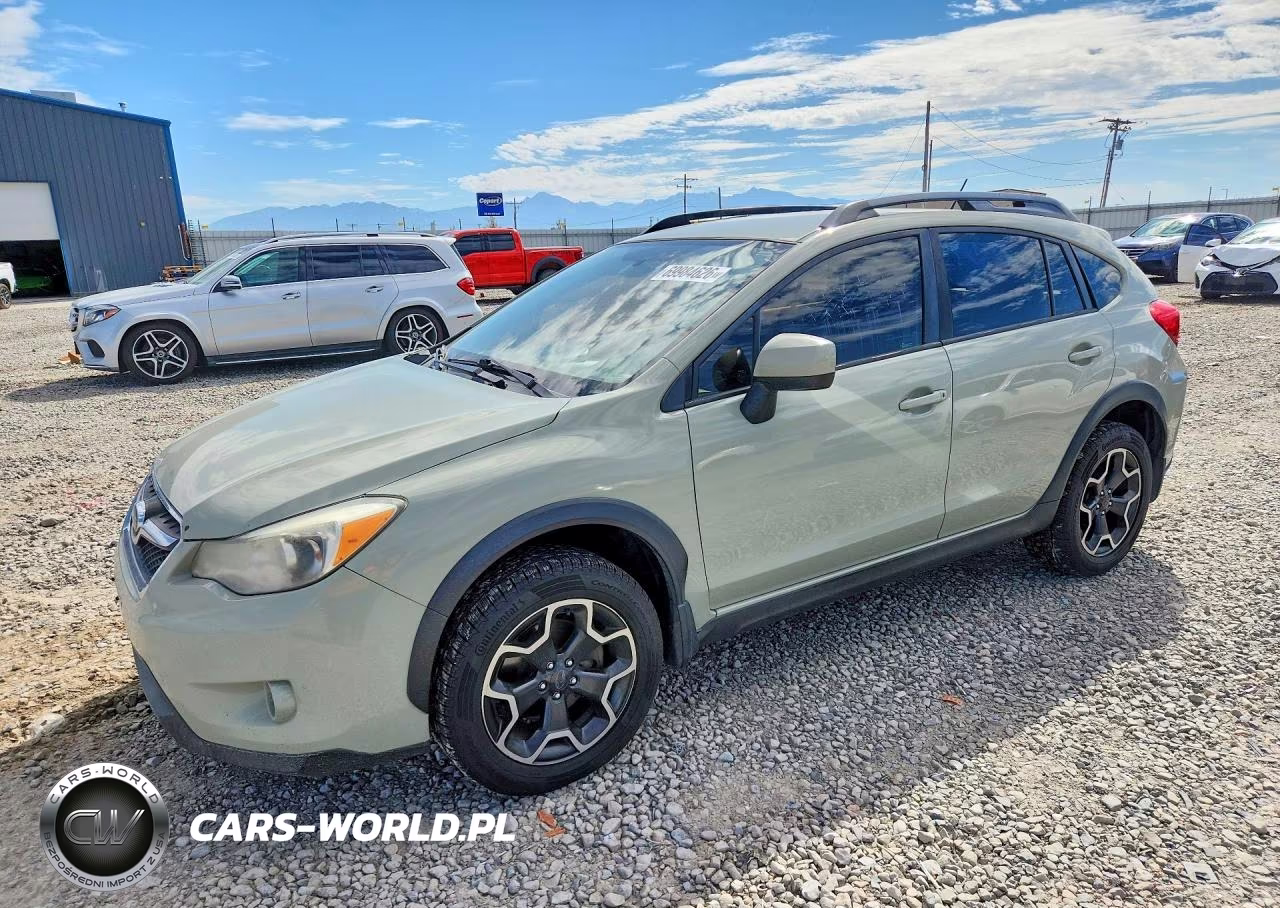 2014 Subaru Xv Crosstrek 2.0 Premium VIN:JF2GPACC9E8212718 - 1