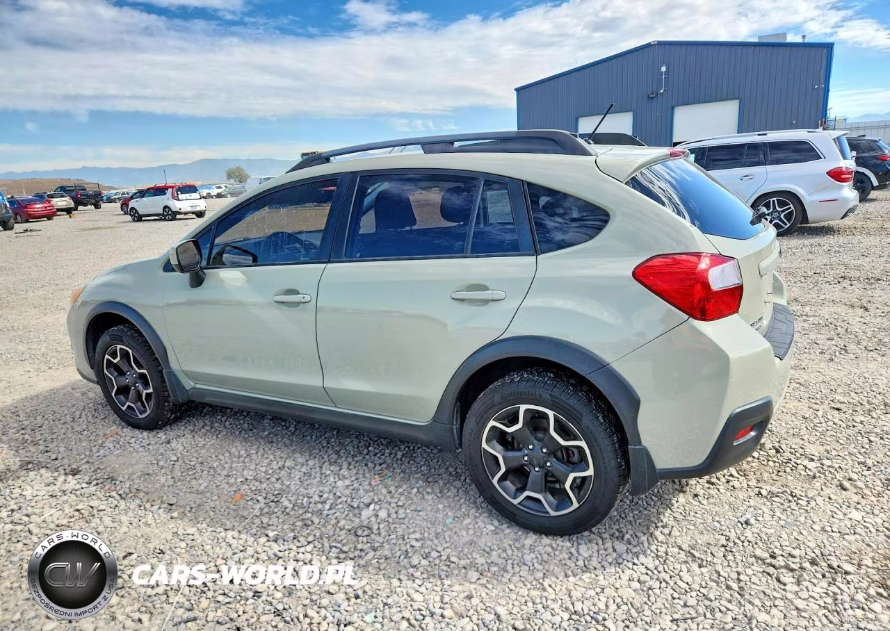 2014 Subaru Xv Crosstrek 2.0 Premium VIN:JF2GPACC9E8212718 - 2