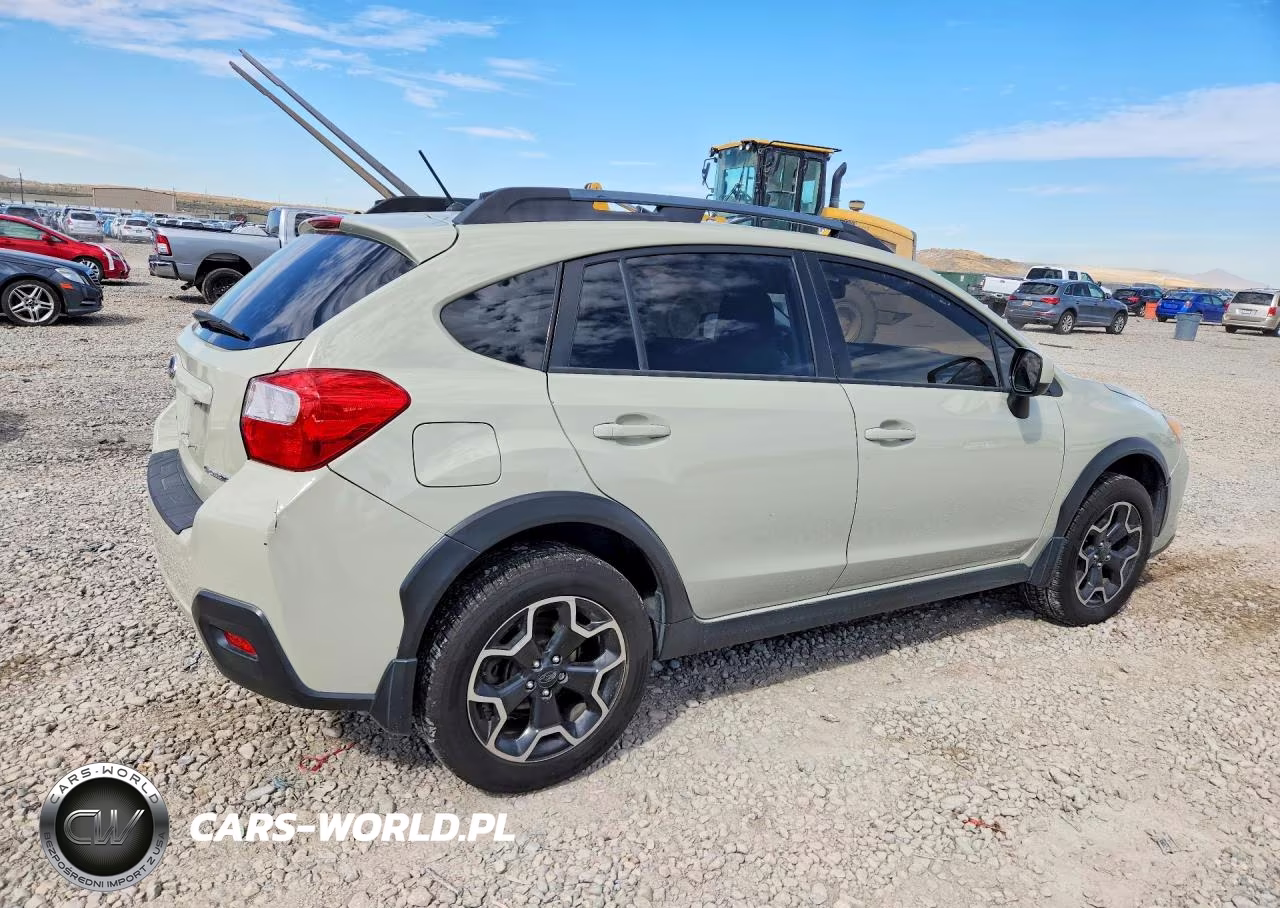 2014 Subaru Xv Crosstrek 2.0 Premium VIN:JF2GPACC9E8212718 - 3