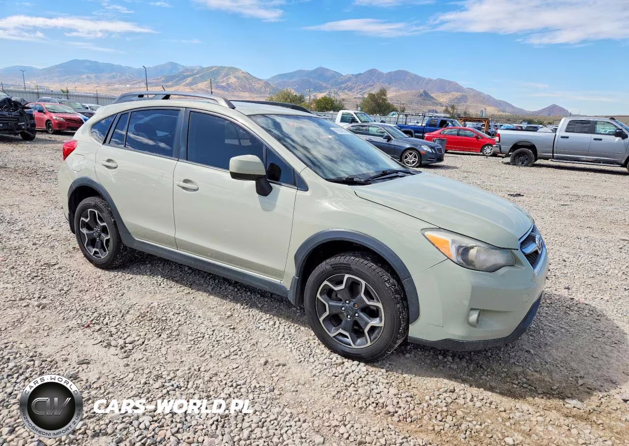 2014 Subaru Xv Crosstrek 2.0 Premium VIN:JF2GPACC9E8212718 - 4