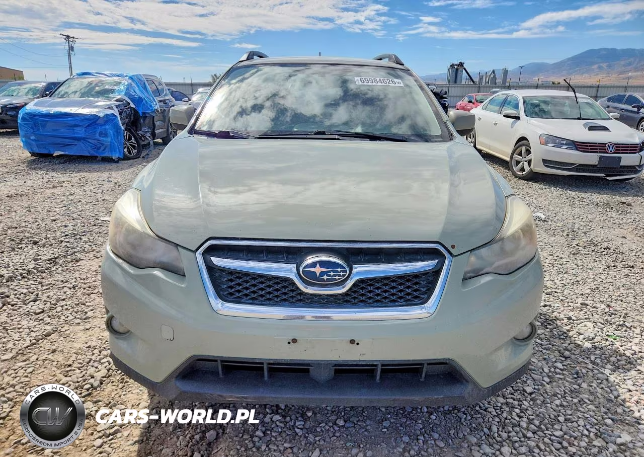 2014 Subaru Xv Crosstrek 2.0 Premium VIN:JF2GPACC9E8212718 - 5