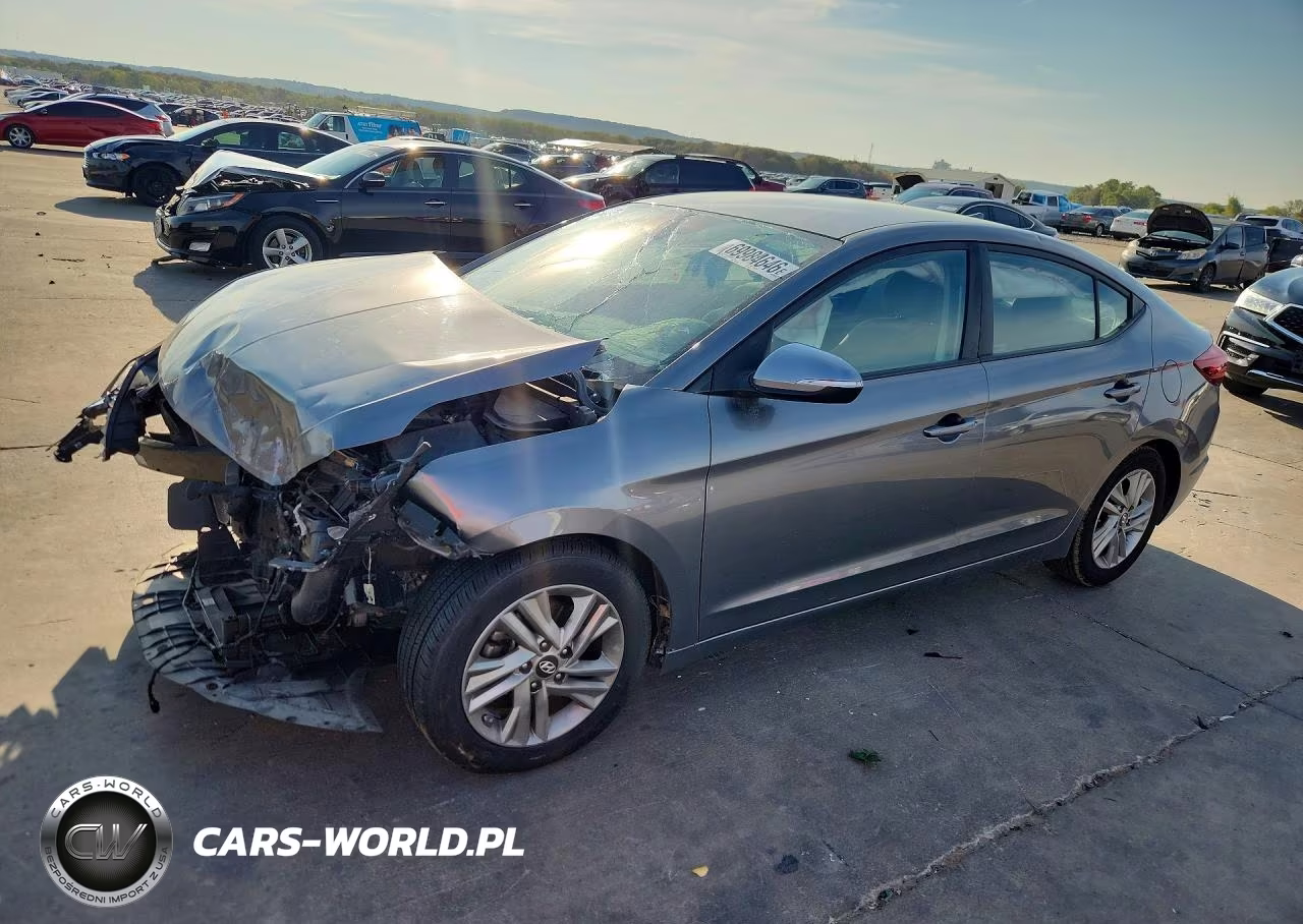 2019 Hyundai Elantra Sel – zdjęcie 1 z 13