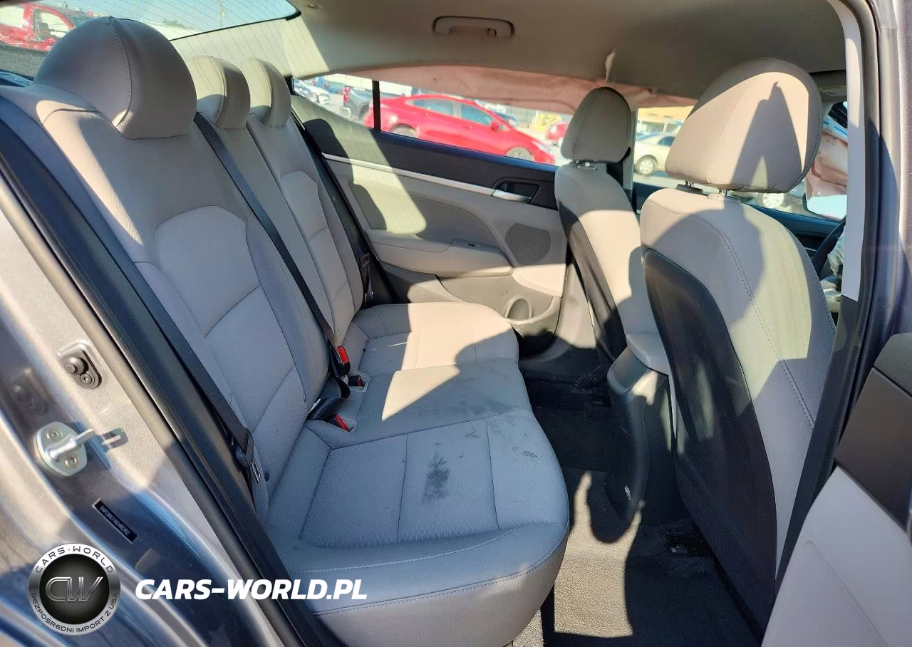 2019 Hyundai Elantra Sel VIN:5NPD84LFXKH482452 - 10