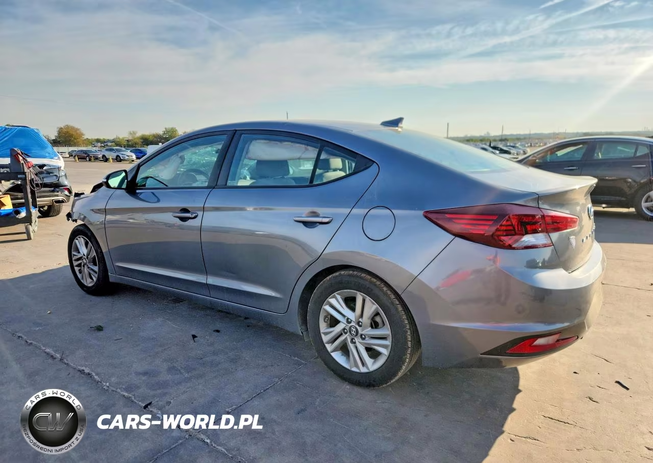 2019 Hyundai Elantra Sel VIN:5NPD84LFXKH482452 - 2