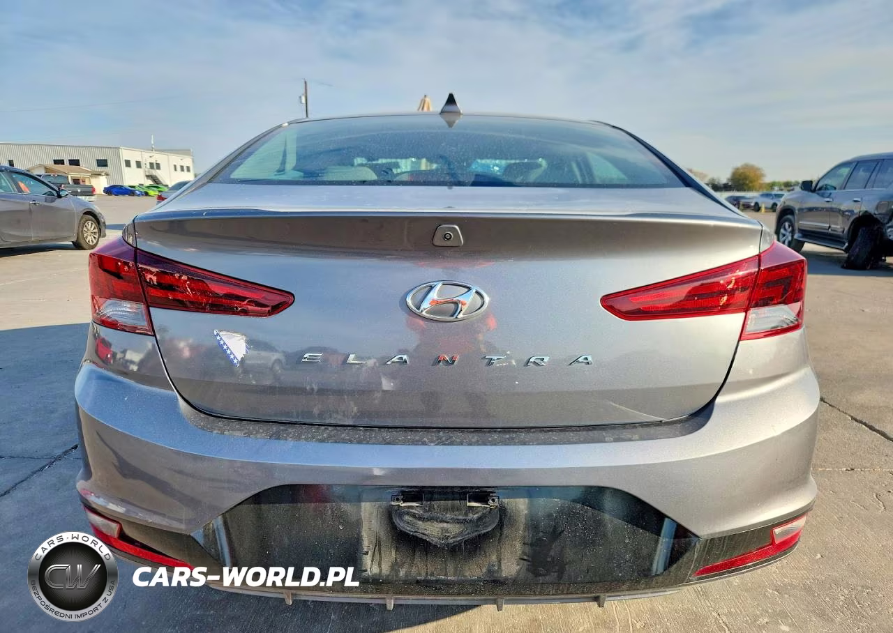 2019 Hyundai Elantra Sel VIN:5NPD84LFXKH482452 - 6