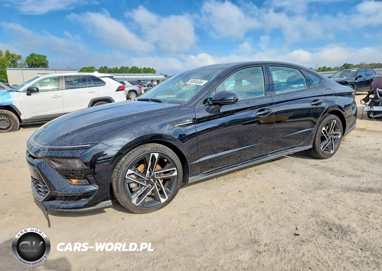 2026 Hyundai Sonata N Line – zdjęcie 1 z 12