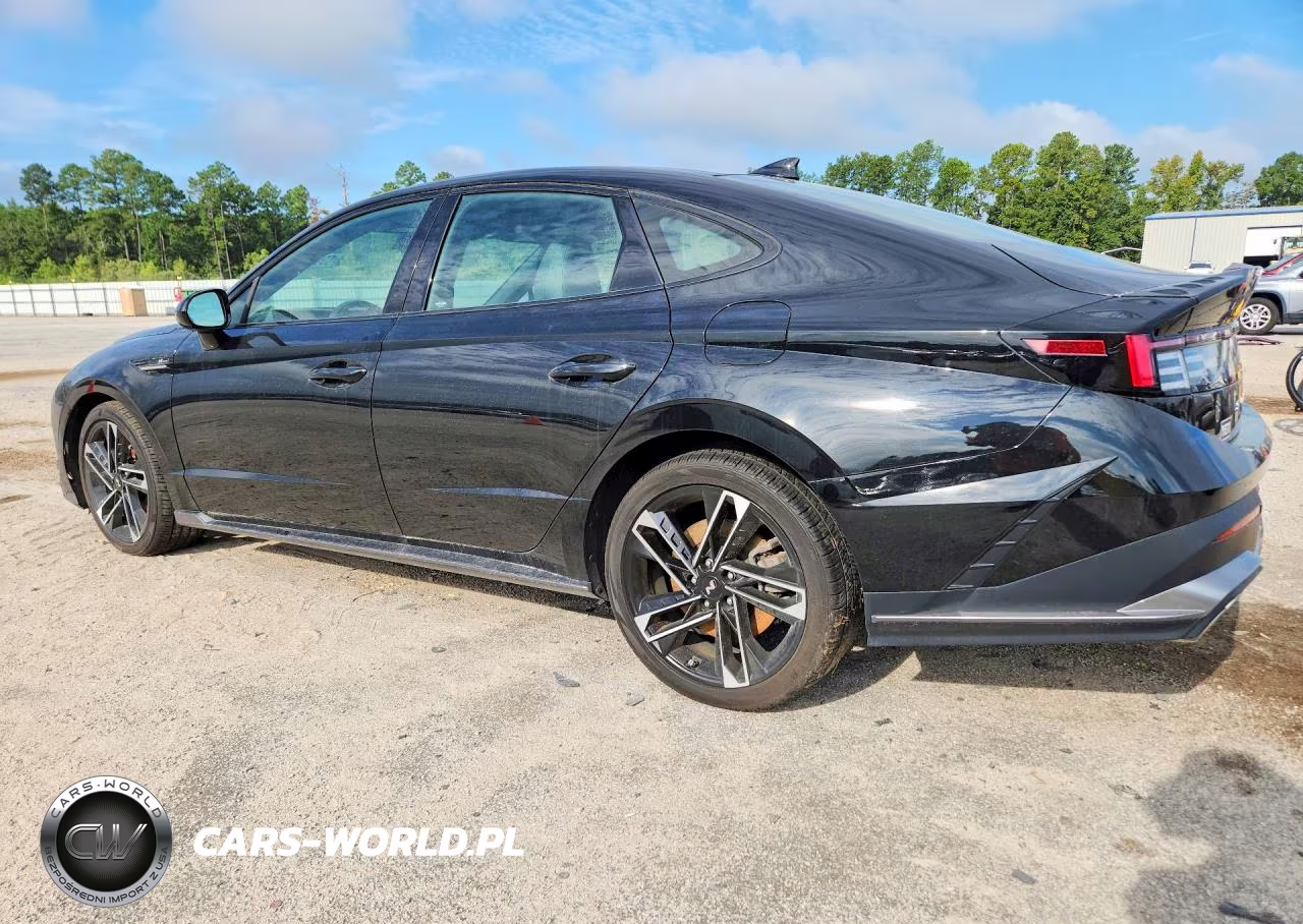 2026 Hyundai Sonata N Line VIN:KMHL54JC6TA530062 - 2