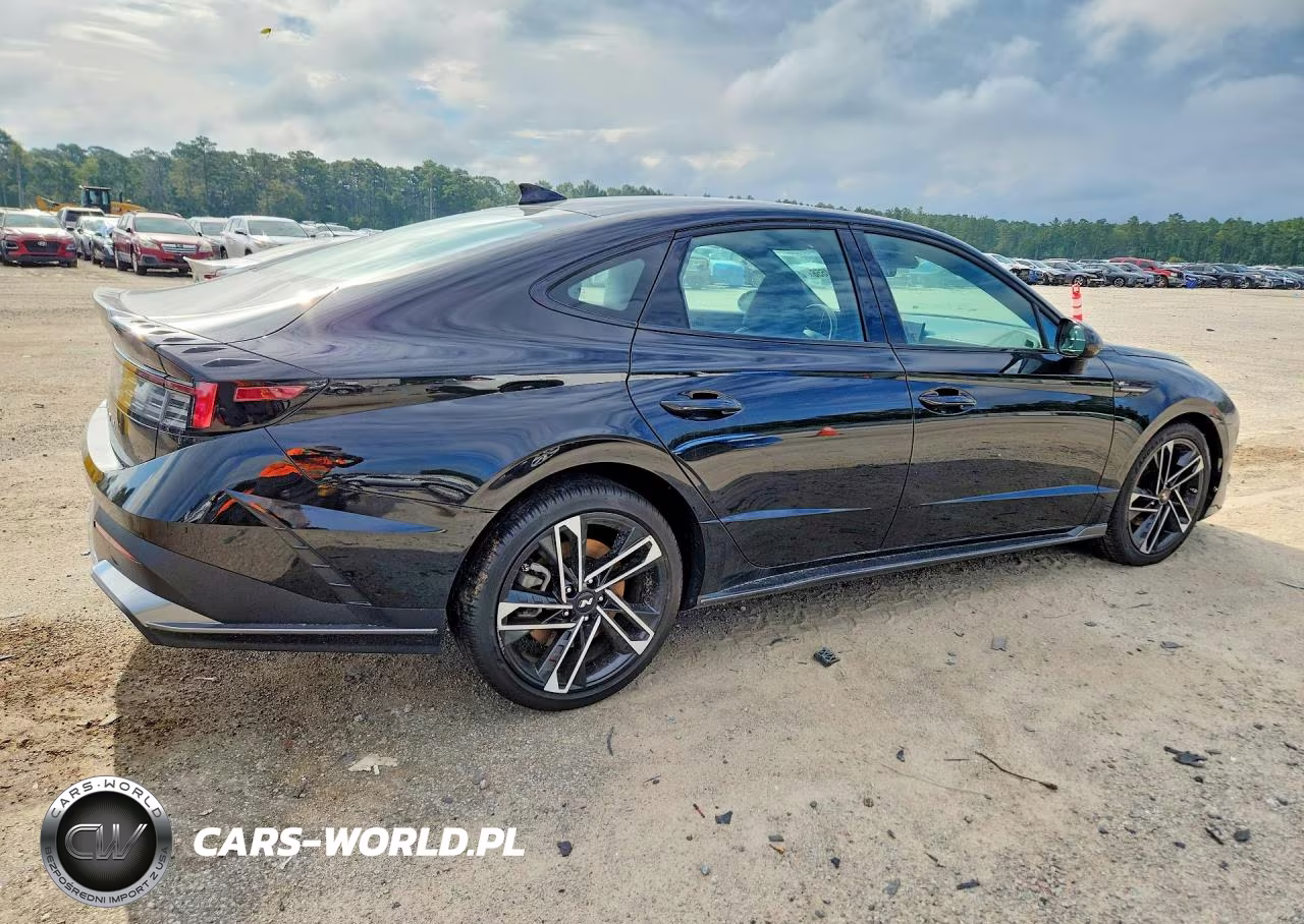 2026 Hyundai Sonata N Line VIN:KMHL54JC6TA530062 - 3