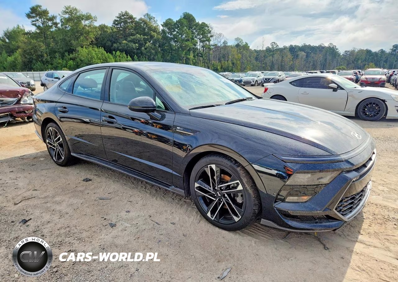2026 Hyundai Sonata N Line VIN:KMHL54JC6TA530062 - 4