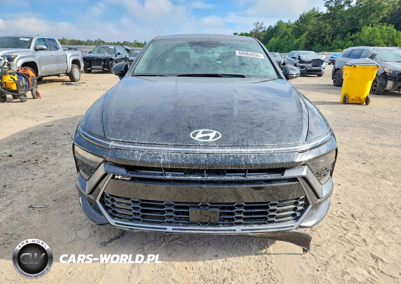 2026 Hyundai Sonata N Line VIN:KMHL54JC6TA530062 - 5