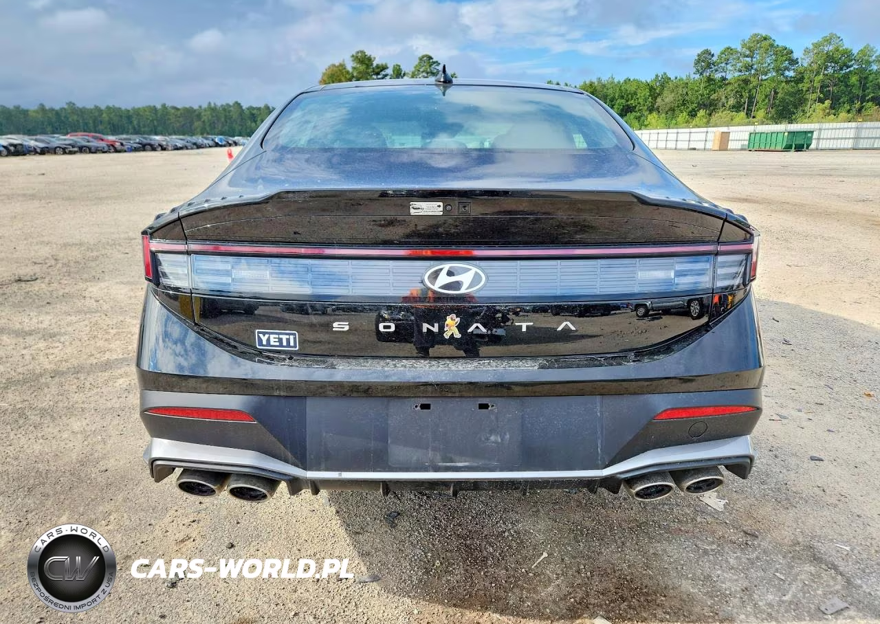 2026 Hyundai Sonata N Line VIN:KMHL54JC6TA530062 - 6
