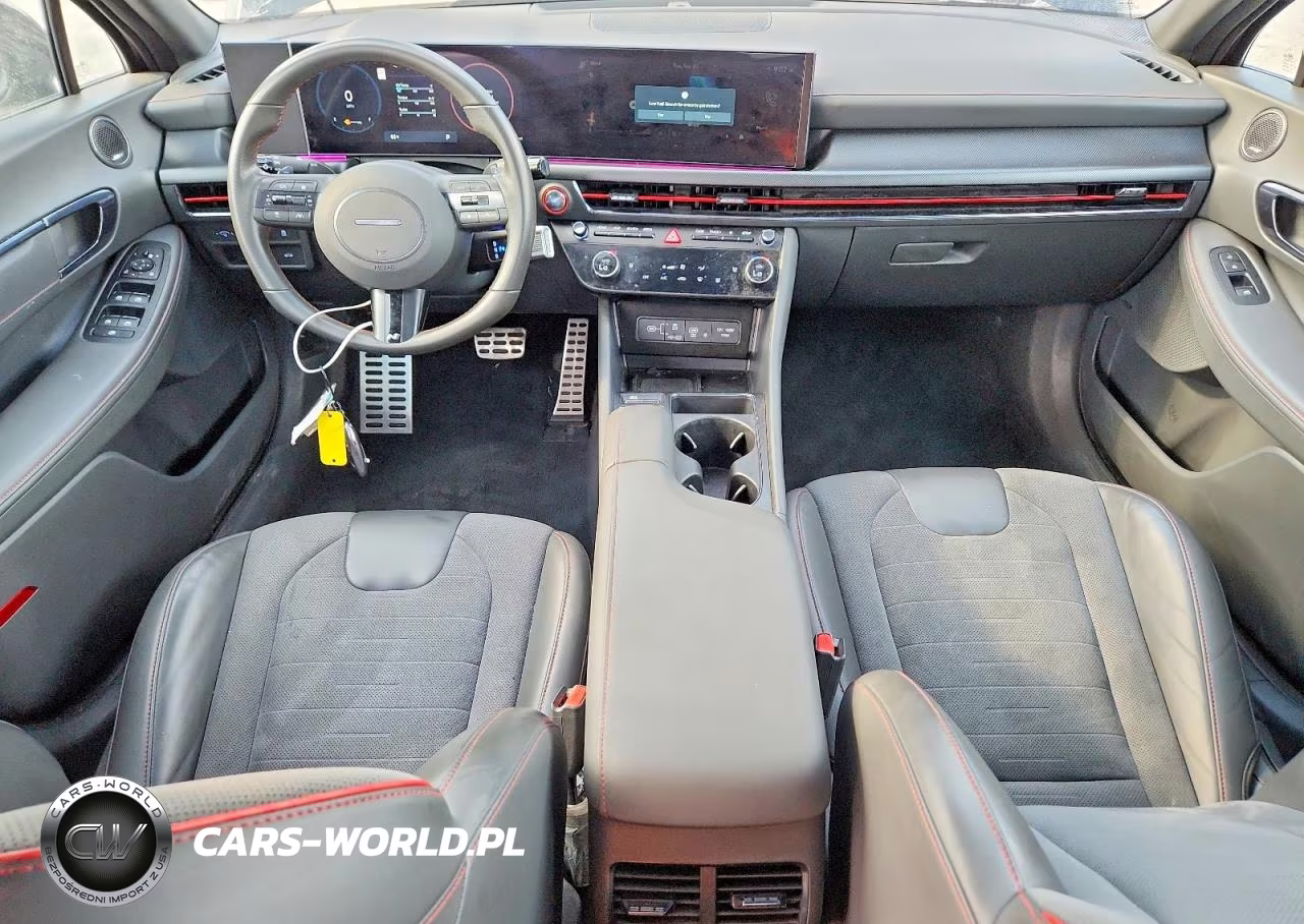 2026 Hyundai Sonata N Line VIN:KMHL54JC6TA530062 - 8