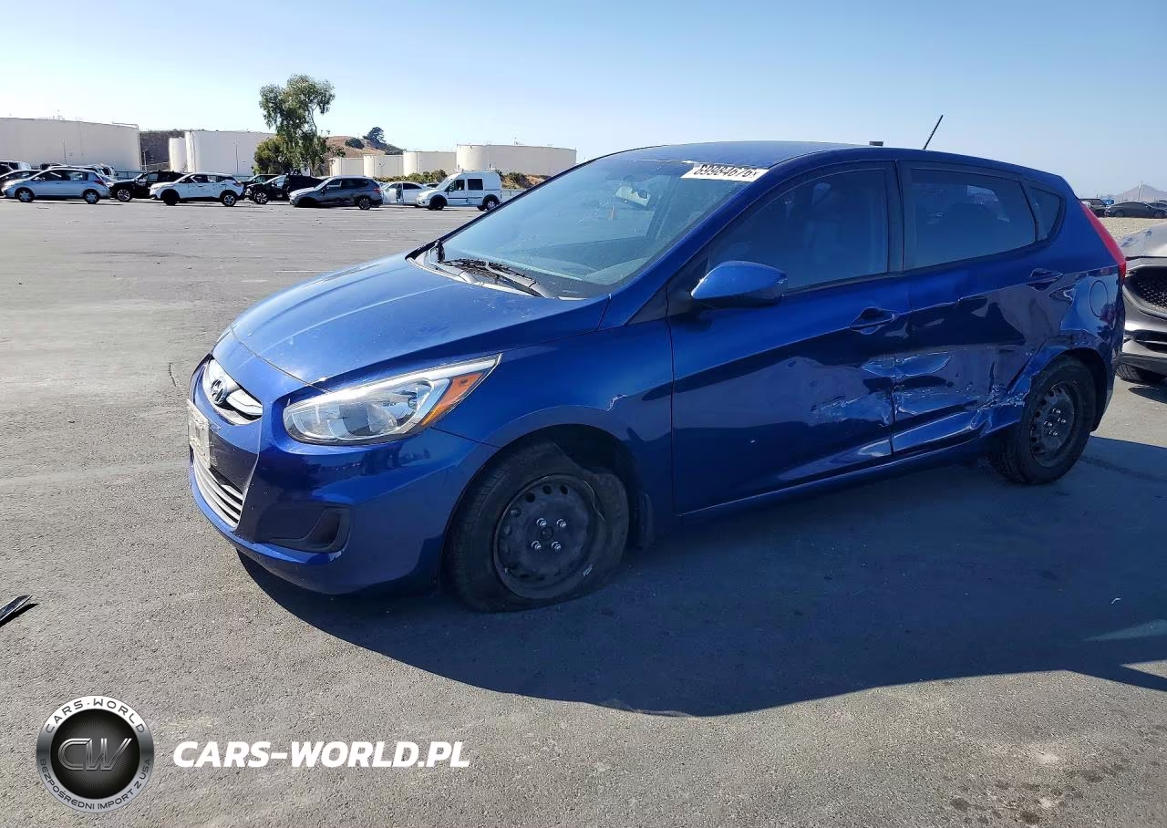 2016 Hyundai Accent Se