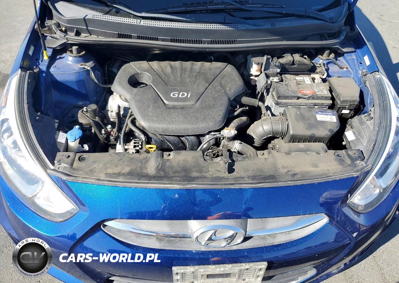 2016 Hyundai Accent Se VIN:KMHCT5AE7GU265654 - 11