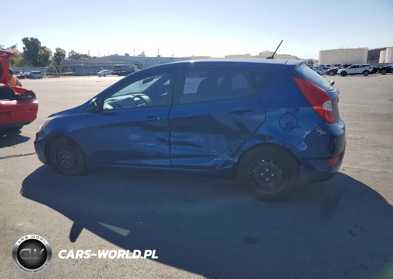 2016 Hyundai Accent Se VIN:KMHCT5AE7GU265654 - 2