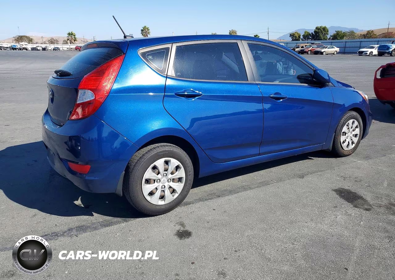 2016 Hyundai Accent Se VIN:KMHCT5AE7GU265654 - 3