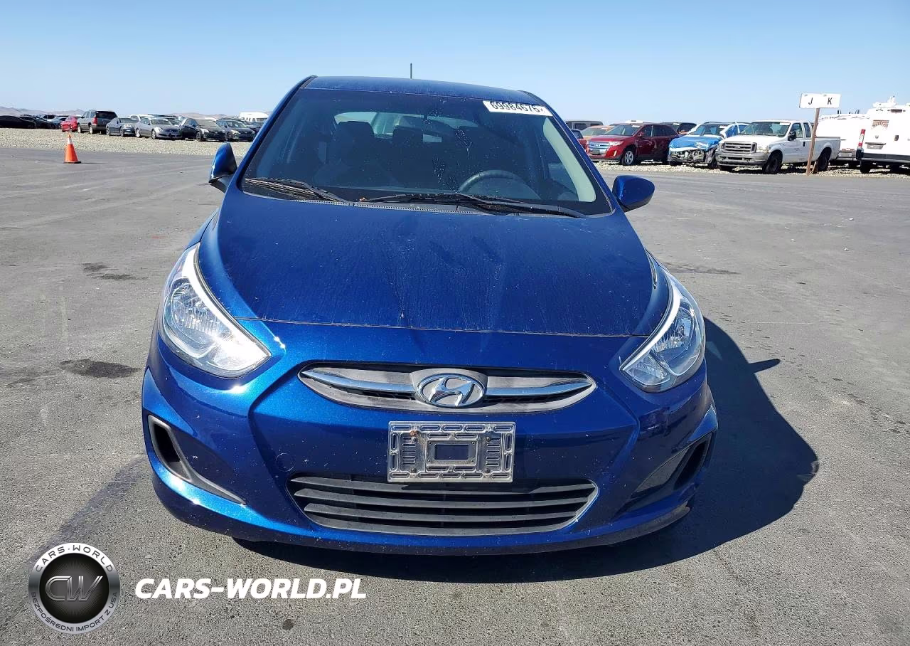 2016 Hyundai Accent Se VIN:KMHCT5AE7GU265654 - 5