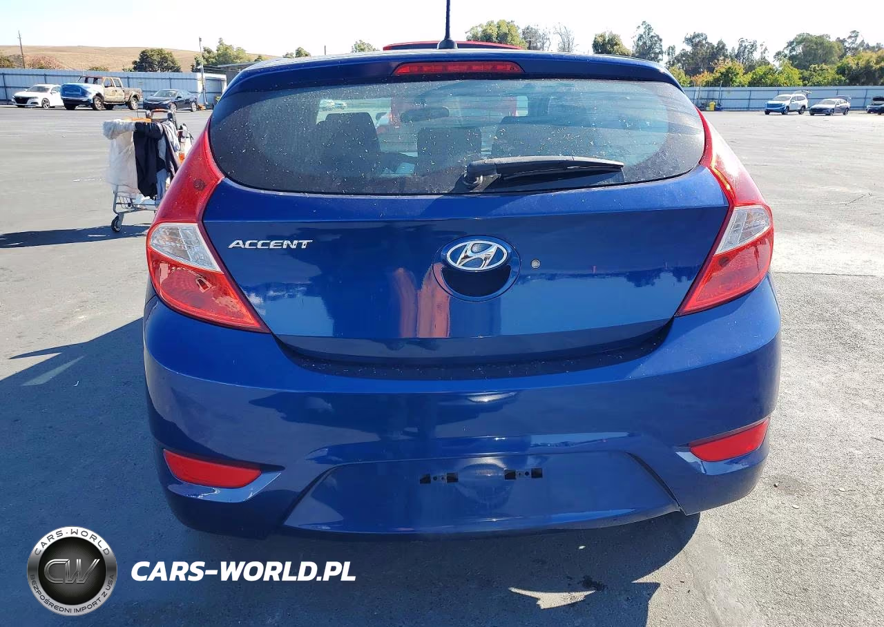 2016 Hyundai Accent Se VIN:KMHCT5AE7GU265654 - 6
