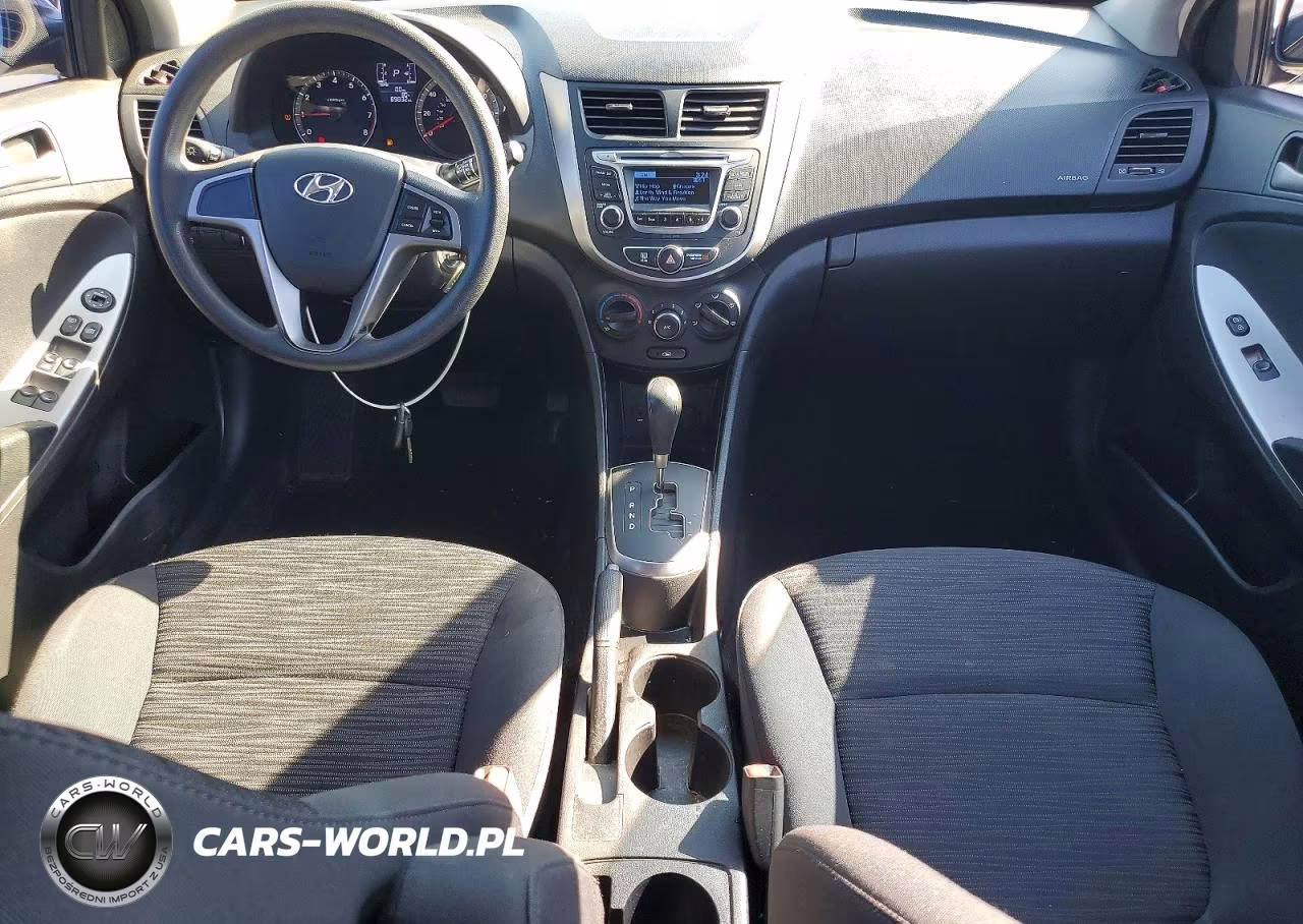 2016 Hyundai Accent Se VIN:KMHCT5AE7GU265654 - 8