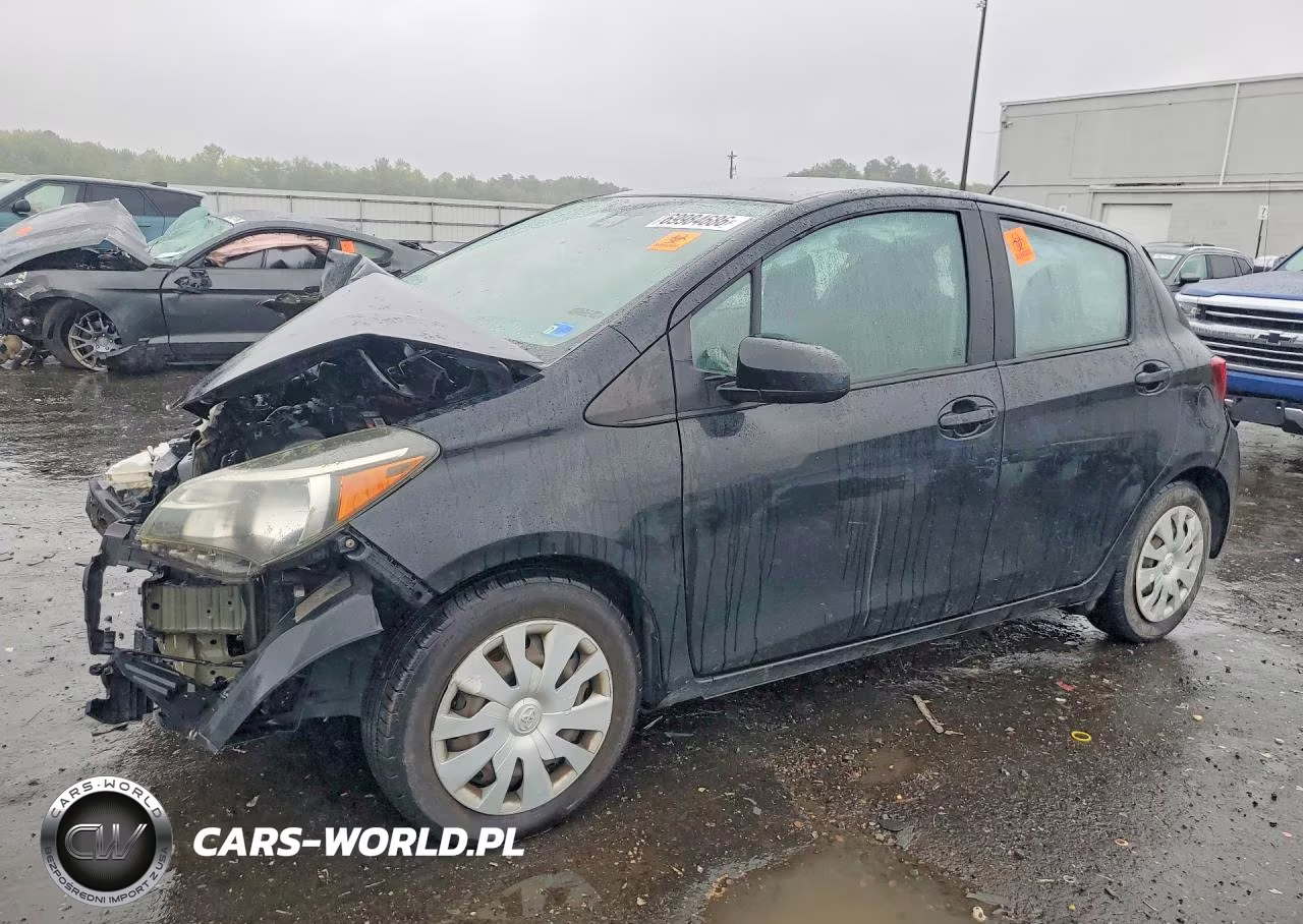 2017 Toyota Yaris 5-Door L Fleet VIN:VNKKTUD30HA080988 - 1