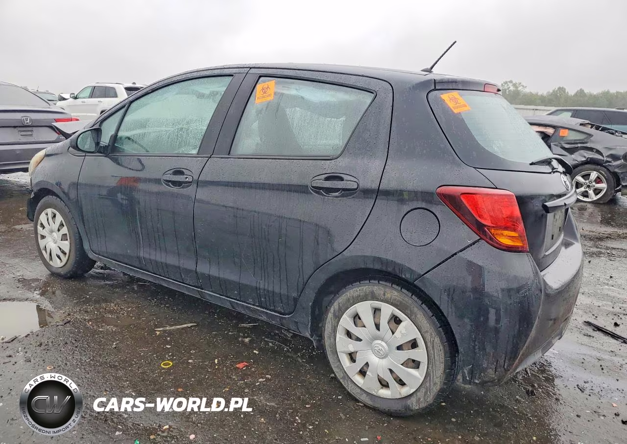 2017 Toyota Yaris 5-Door L Fleet VIN:VNKKTUD30HA080988 - 2