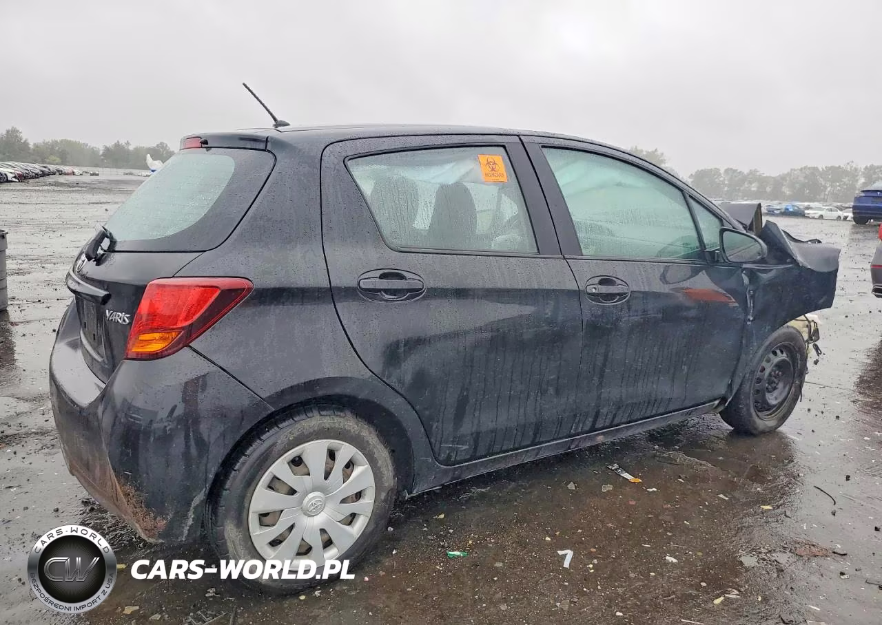 2017 Toyota Yaris 5-Door L Fleet VIN:VNKKTUD30HA080988 - 3