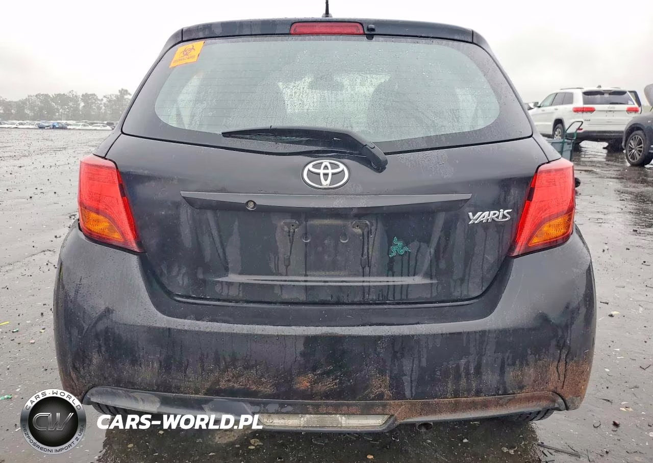 2017 Toyota Yaris 5-Door L Fleet VIN:VNKKTUD30HA080988 - 6