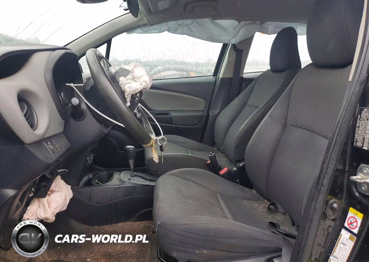 2017 Toyota Yaris 5-Door L Fleet VIN:VNKKTUD30HA080988 - 7