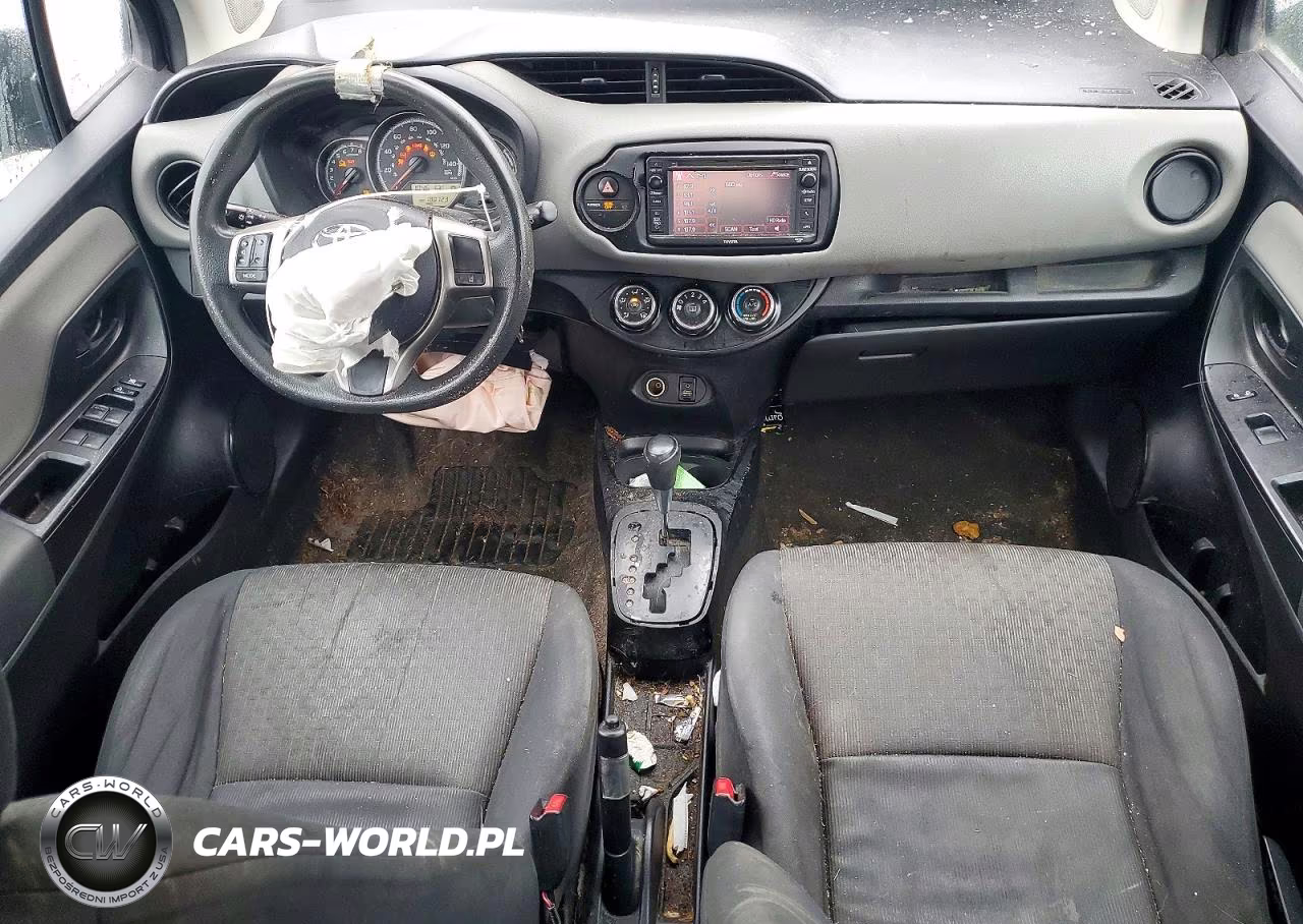 2017 Toyota Yaris 5-Door L Fleet VIN:VNKKTUD30HA080988 - 8