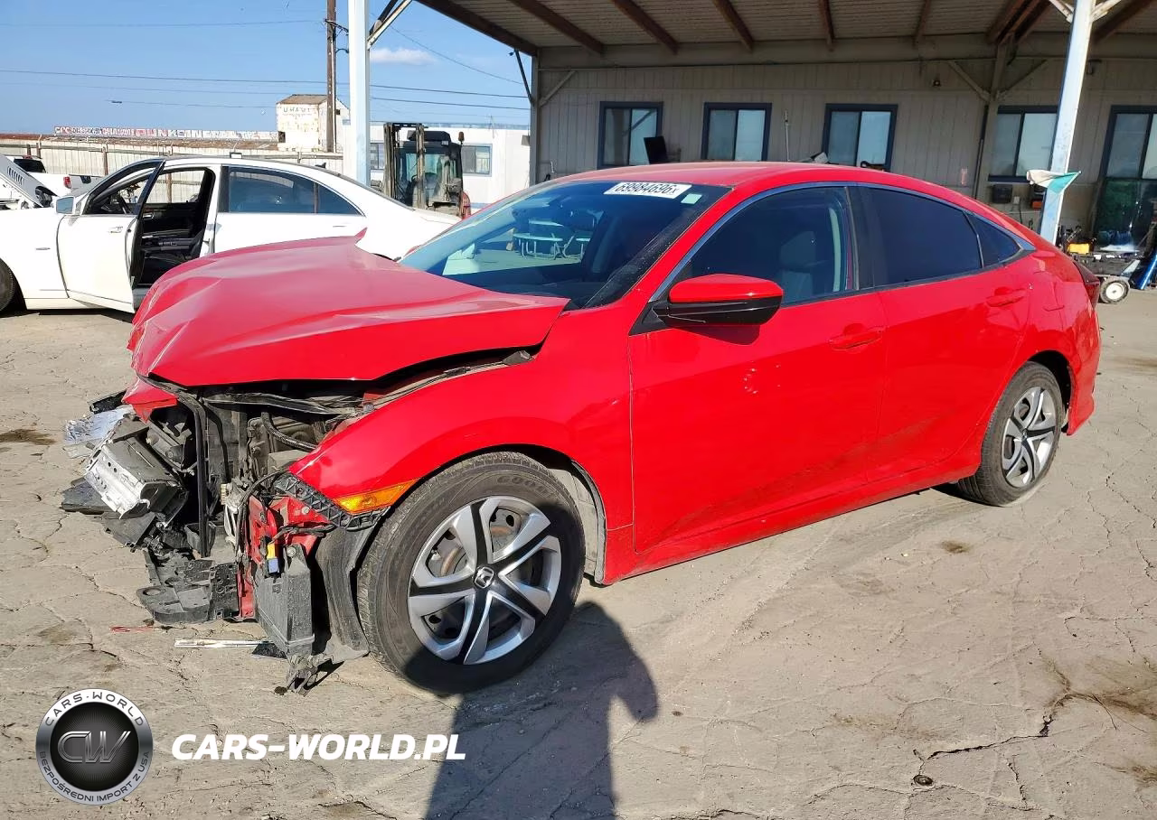2018 Honda Civic Lx – zdjęcie 1 z 13