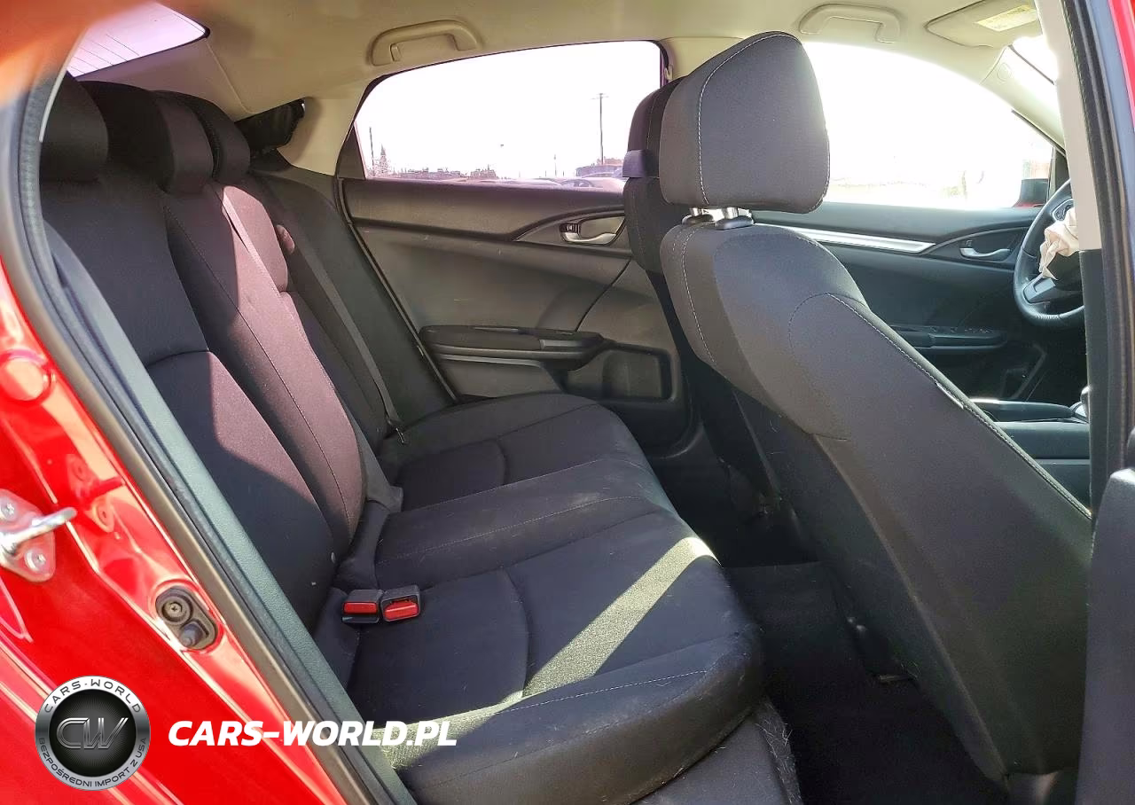 2018 Honda Civic Lx VIN:2HGFC2F58JH542218 - 10