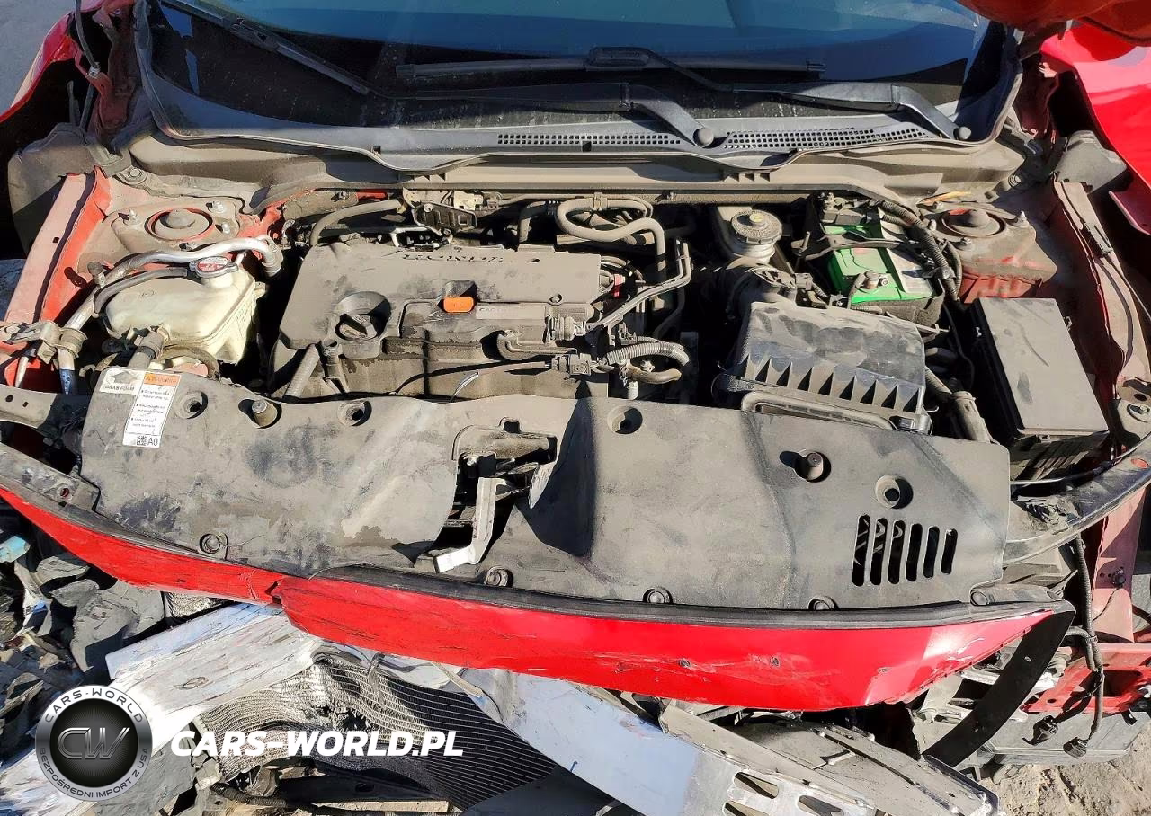 2018 Honda Civic Lx VIN:2HGFC2F58JH542218 - 11