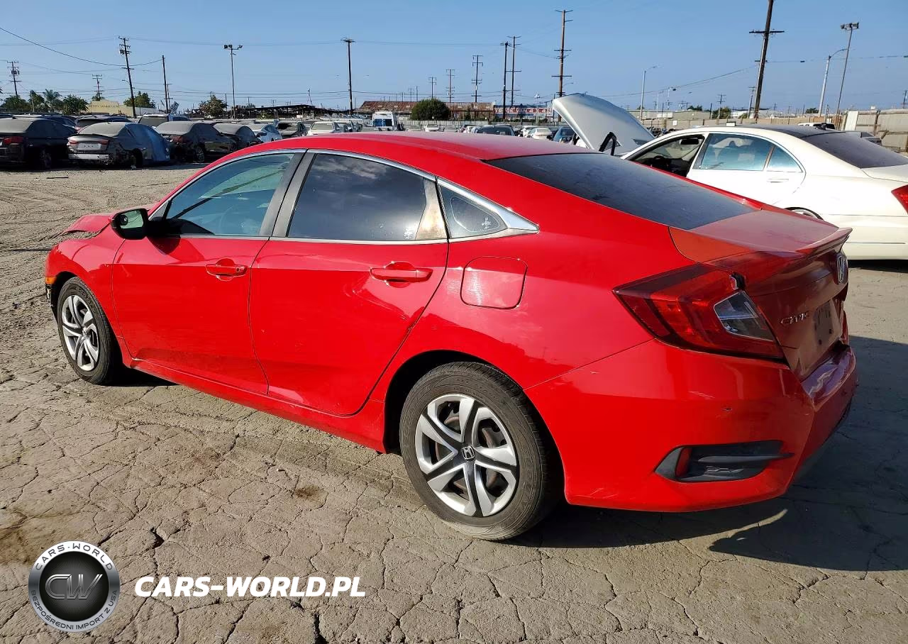 2018 Honda Civic Lx VIN:2HGFC2F58JH542218 - 2