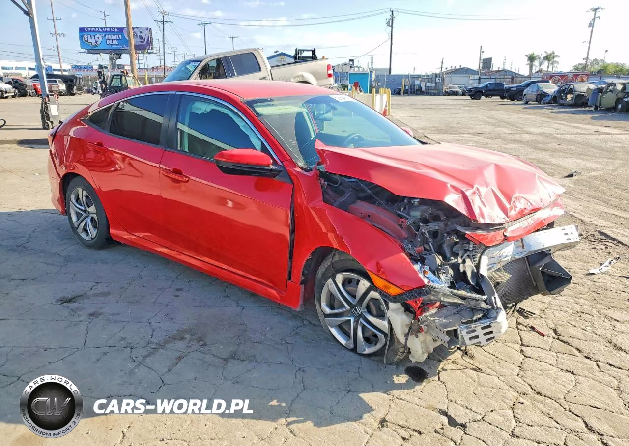 2018 Honda Civic Lx VIN:2HGFC2F58JH542218 - 4