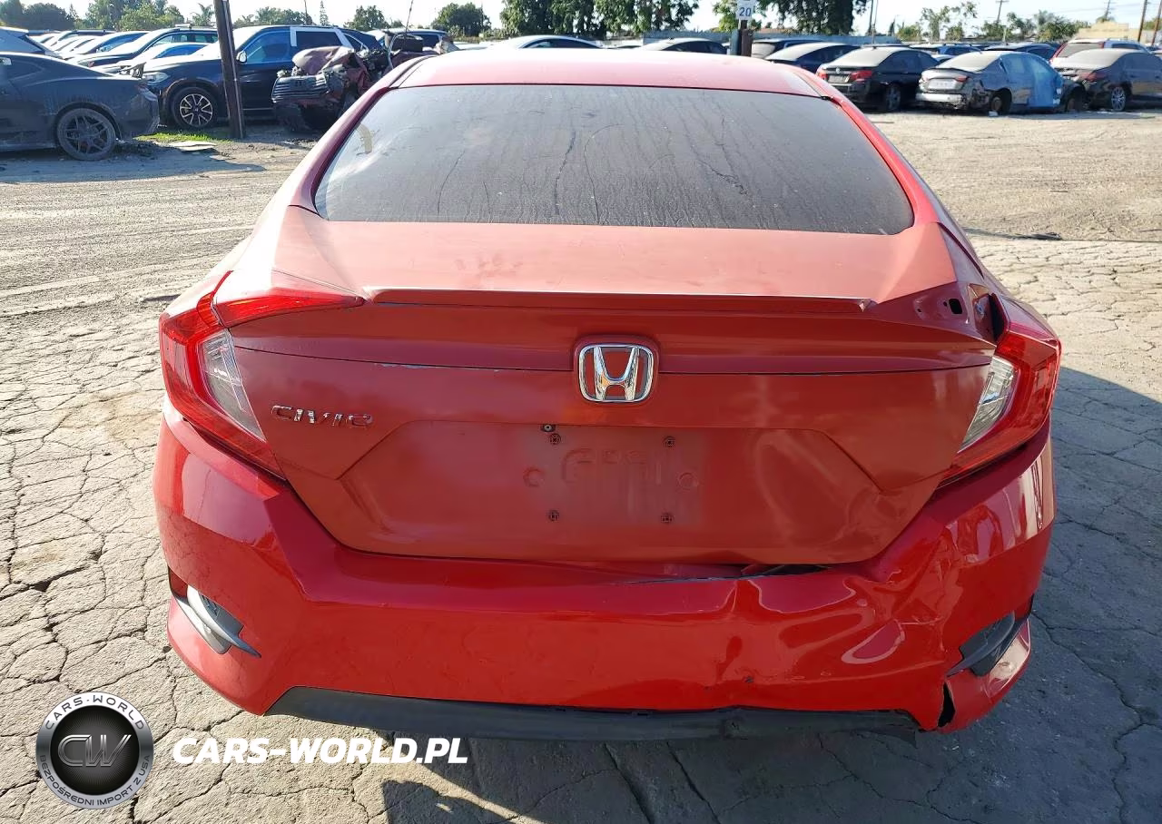 2018 Honda Civic Lx VIN:2HGFC2F58JH542218 - 6