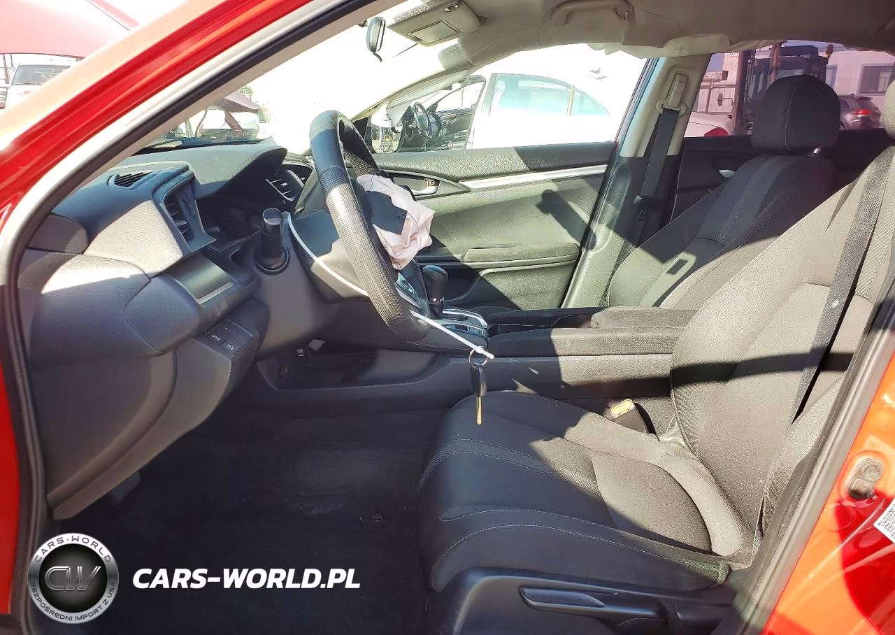 2018 Honda Civic Lx VIN:2HGFC2F58JH542218 - 7