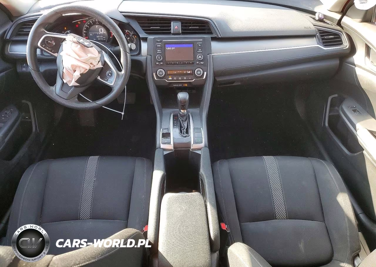 2018 Honda Civic Lx VIN:2HGFC2F58JH542218 - 8