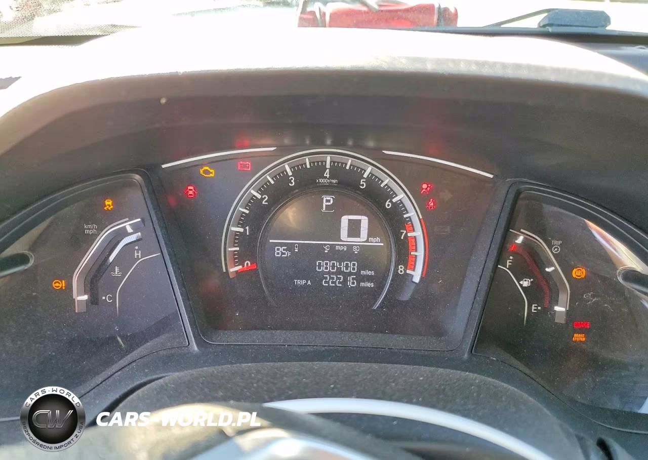 2018 Honda Civic Lx VIN:2HGFC2F58JH542218 - 9