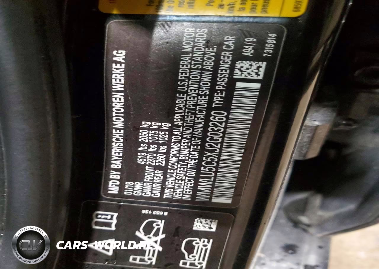 2018 Mini Cooper S Clubman All4 VIN:WMWLU5C5XJ2G03260 - 12