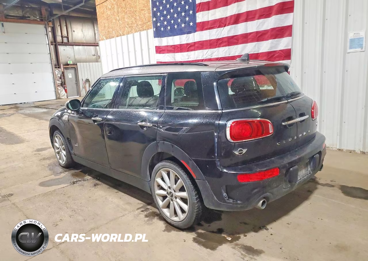 2018 Mini Cooper S Clubman All4 VIN:WMWLU5C5XJ2G03260 - 2