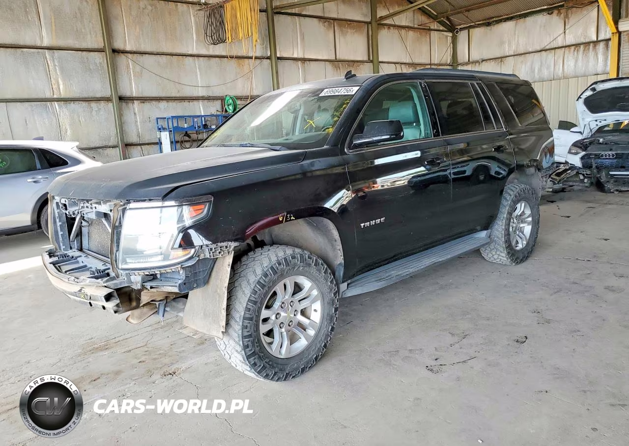 2015 Chevrolet Tahoe K1500 Lt – zdjęcie 1 z 14