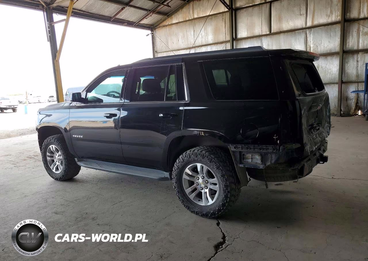 2015 Chevrolet Tahoe K1500 Lt VIN:1GNSKBKC9FR253996 - 2