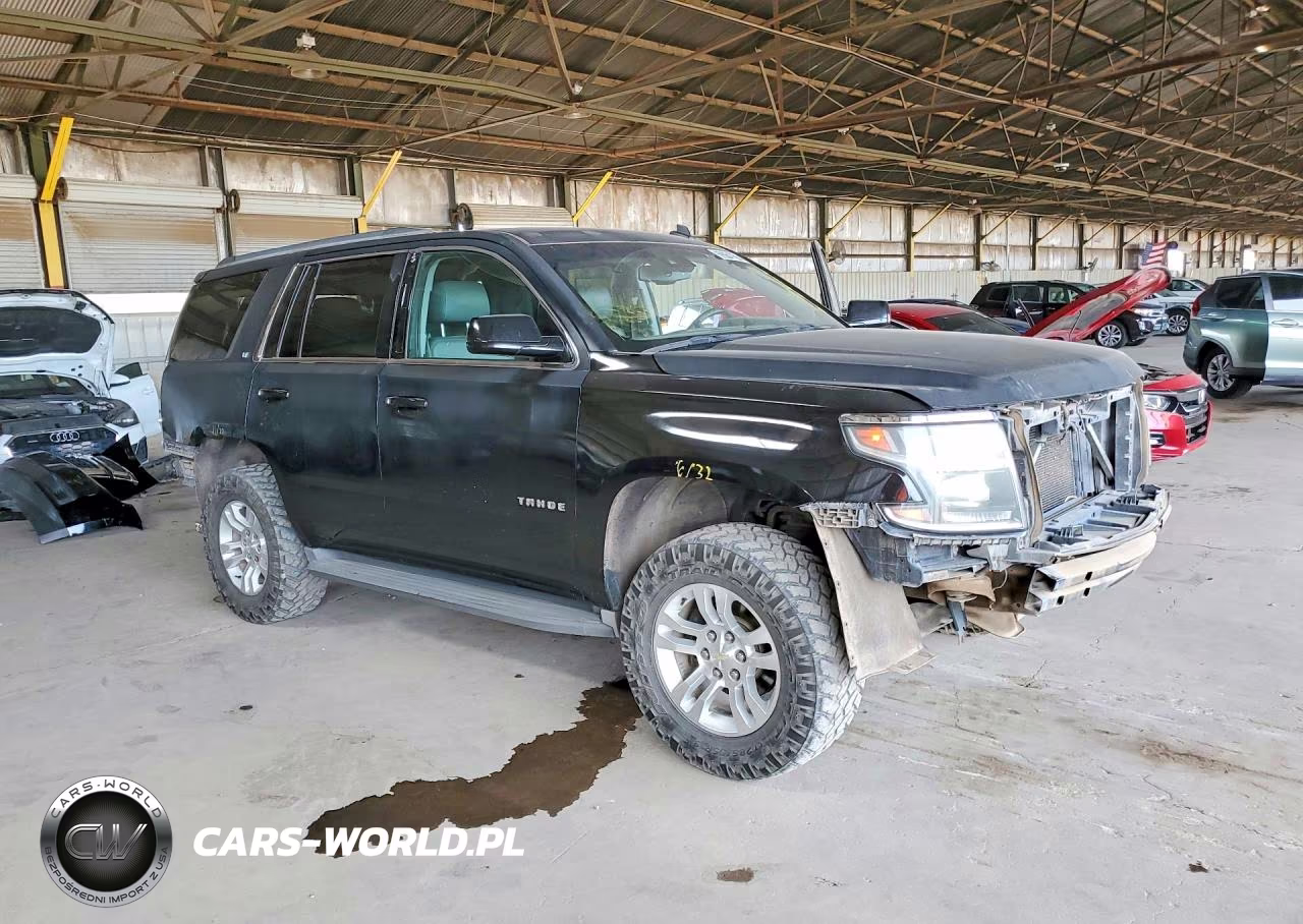 2015 Chevrolet Tahoe K1500 Lt VIN:1GNSKBKC9FR253996 - 4