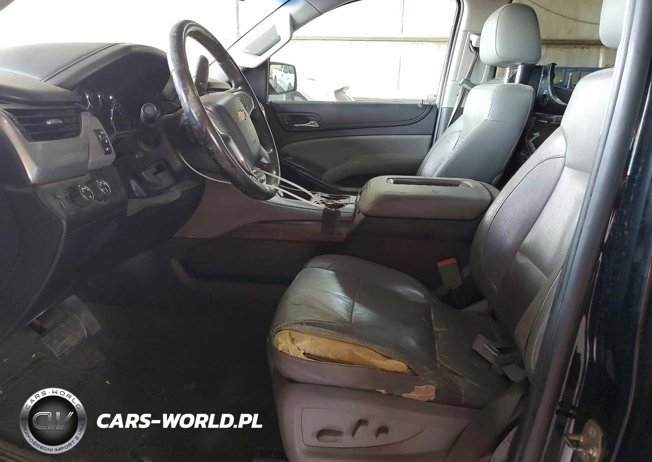 2015 Chevrolet Tahoe K1500 Lt VIN:1GNSKBKC9FR253996 - 7
