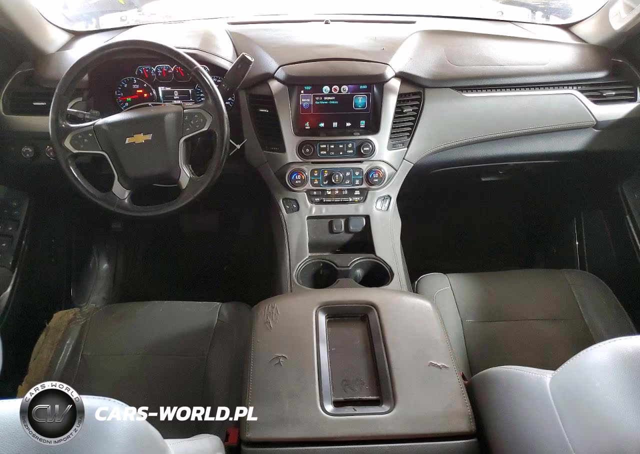 2015 Chevrolet Tahoe K1500 Lt VIN:1GNSKBKC9FR253996 - 8
