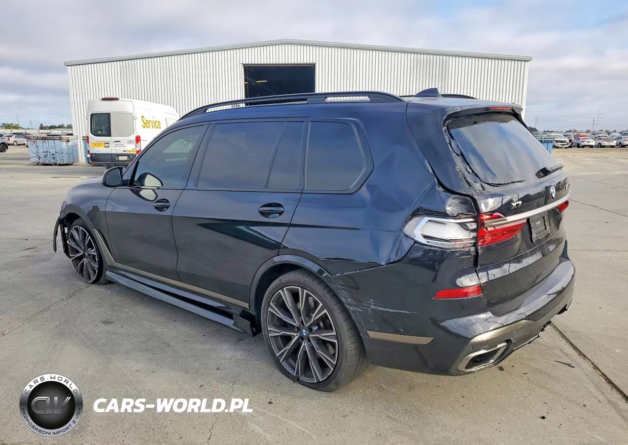 2020 BMW X7 M50I VIN:5UXCX6C02L9B03297 - 2